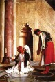 Young Greeks at the Mosque Jean Leon Gerome Arabs